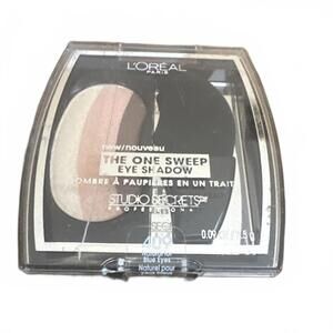 L'Oreal The One Sweep Eye Shadow #409 Natural For Blue Eyes Discontinued